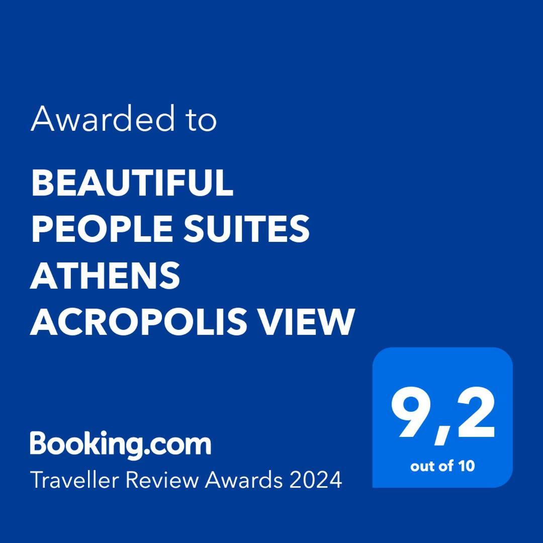 Beautiful People Suites Athens Acropolis View Ngoại thất bức ảnh